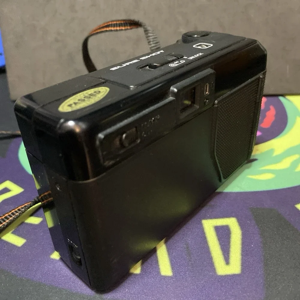 Canon vintage sure